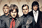 Louis XIV, teloneros de The Killers