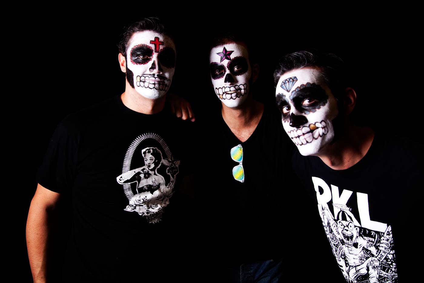 The Mexican Sugar Skulls