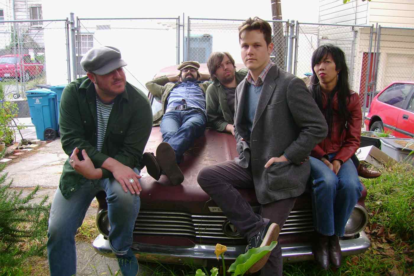 The Skygreen Leopards