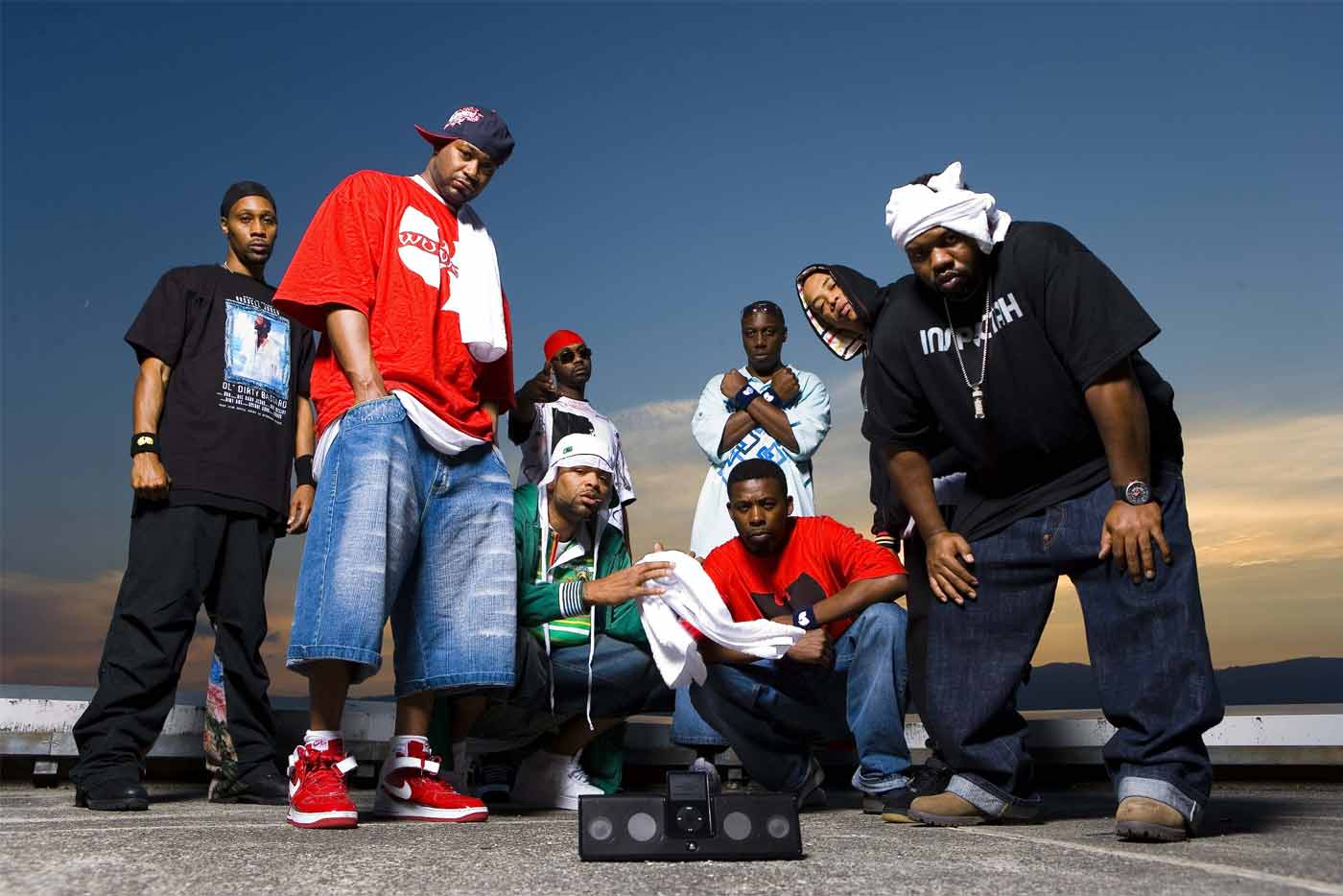 Wu-Tang Clan comparten un freestyle ¡de 50 minutos!
