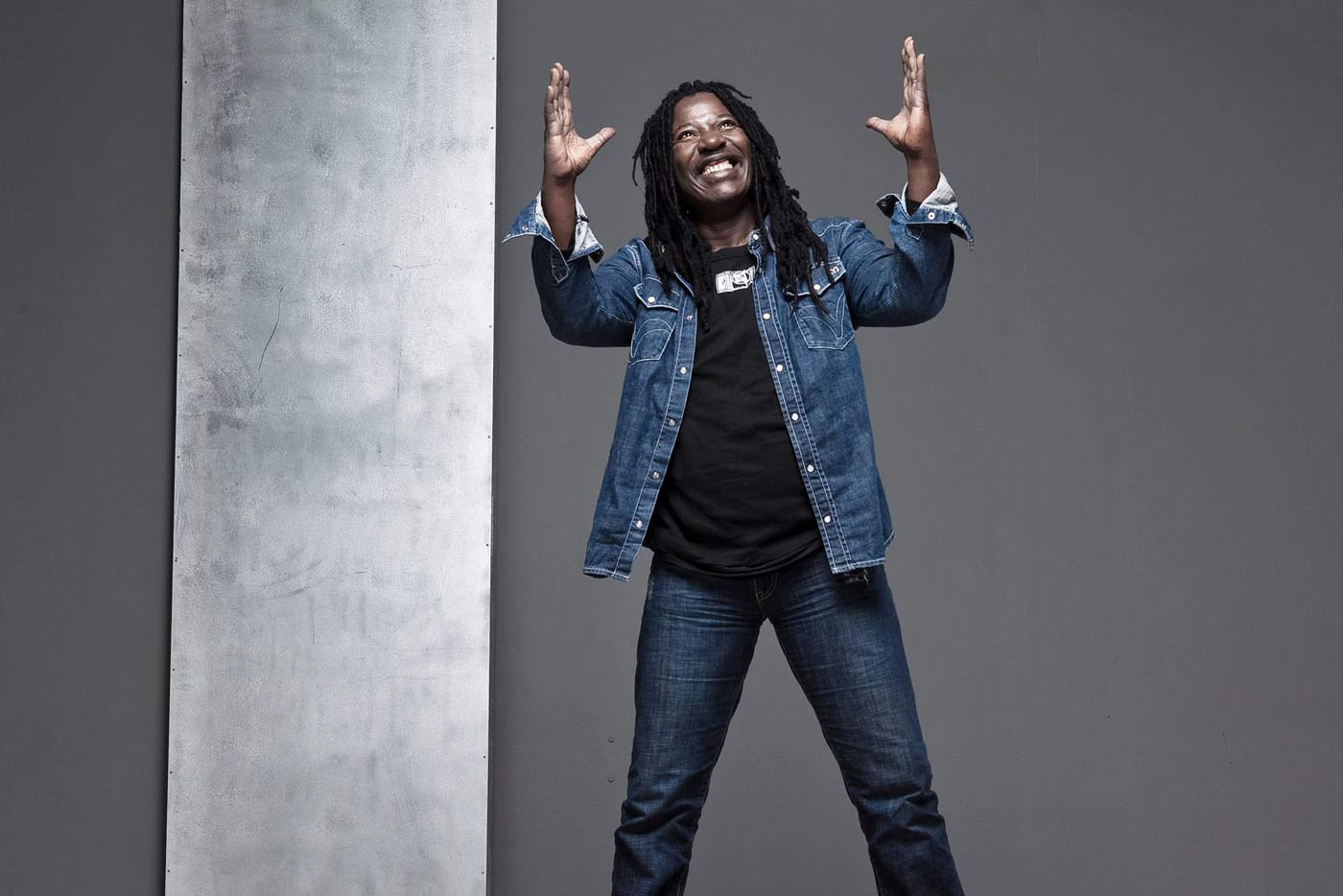 Alpha Blondy y Georgie Fame al BBK Music Legends Festival