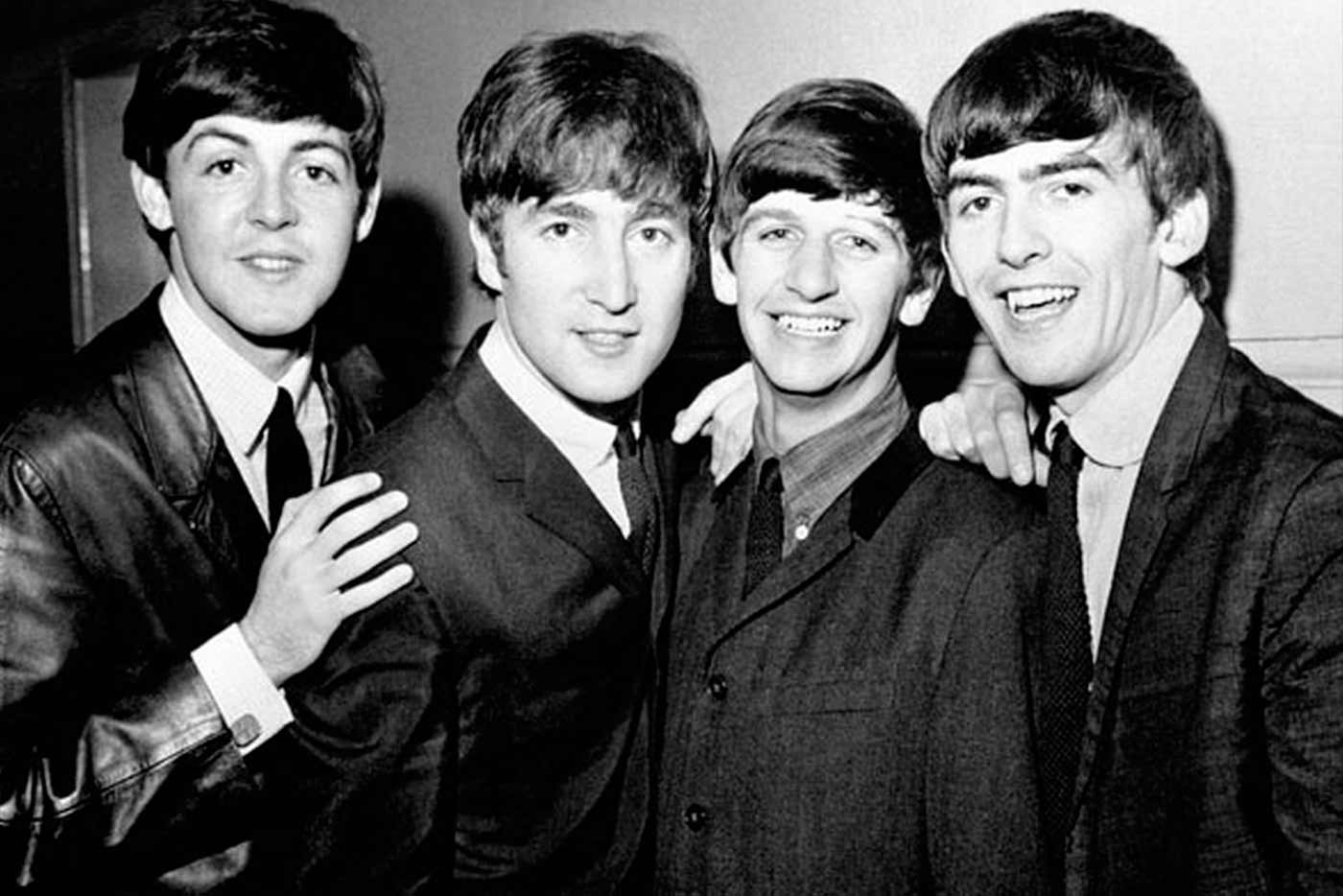 The Beatles interviewed for 'The Public Ear' BBC radio show years ago # ...