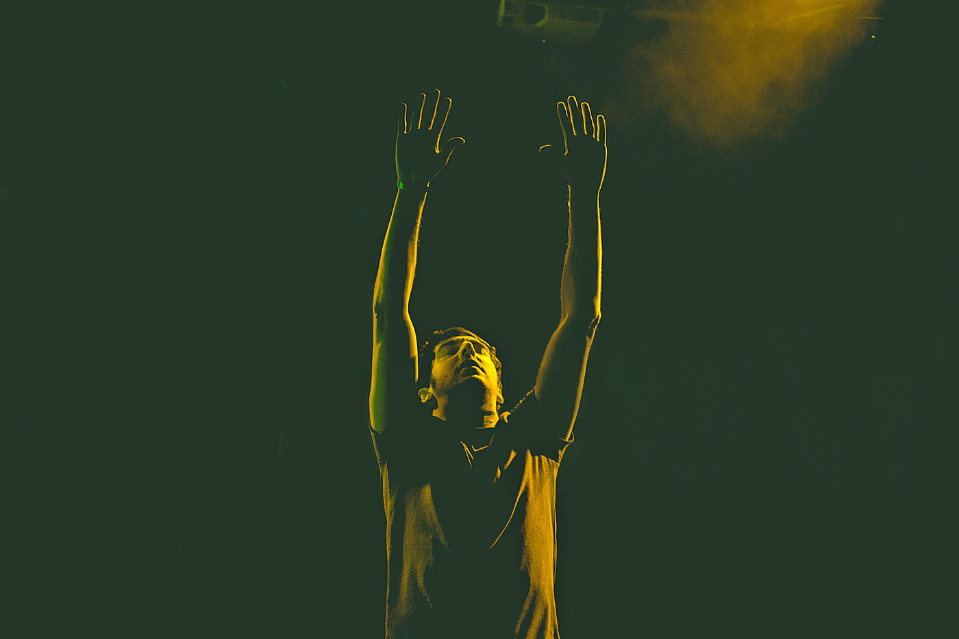 "Lo nuestro es un triángulo entre Fugazi, Chic y Chk Chk Chk"