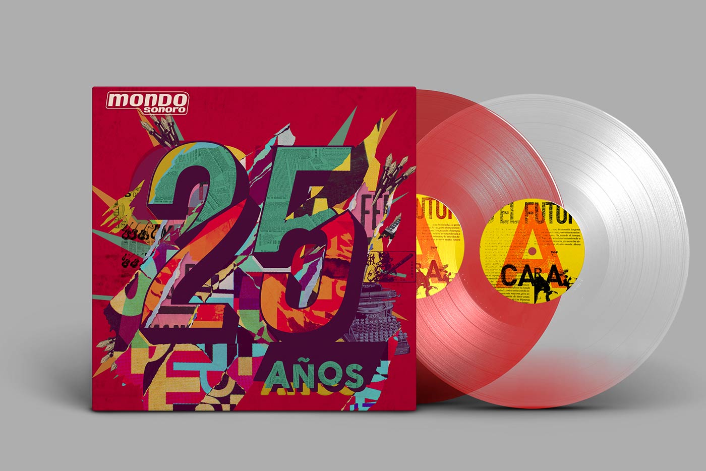 Ya a la venta el doble vinilo de los 25 años de Mondo Sonoro