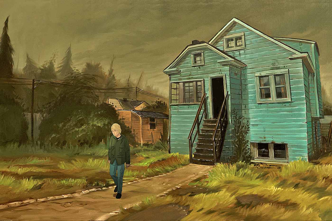 El álbum familiar de Kurt Cobain