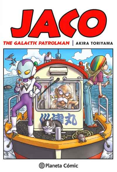 Jaco. The Galactic Patrolman