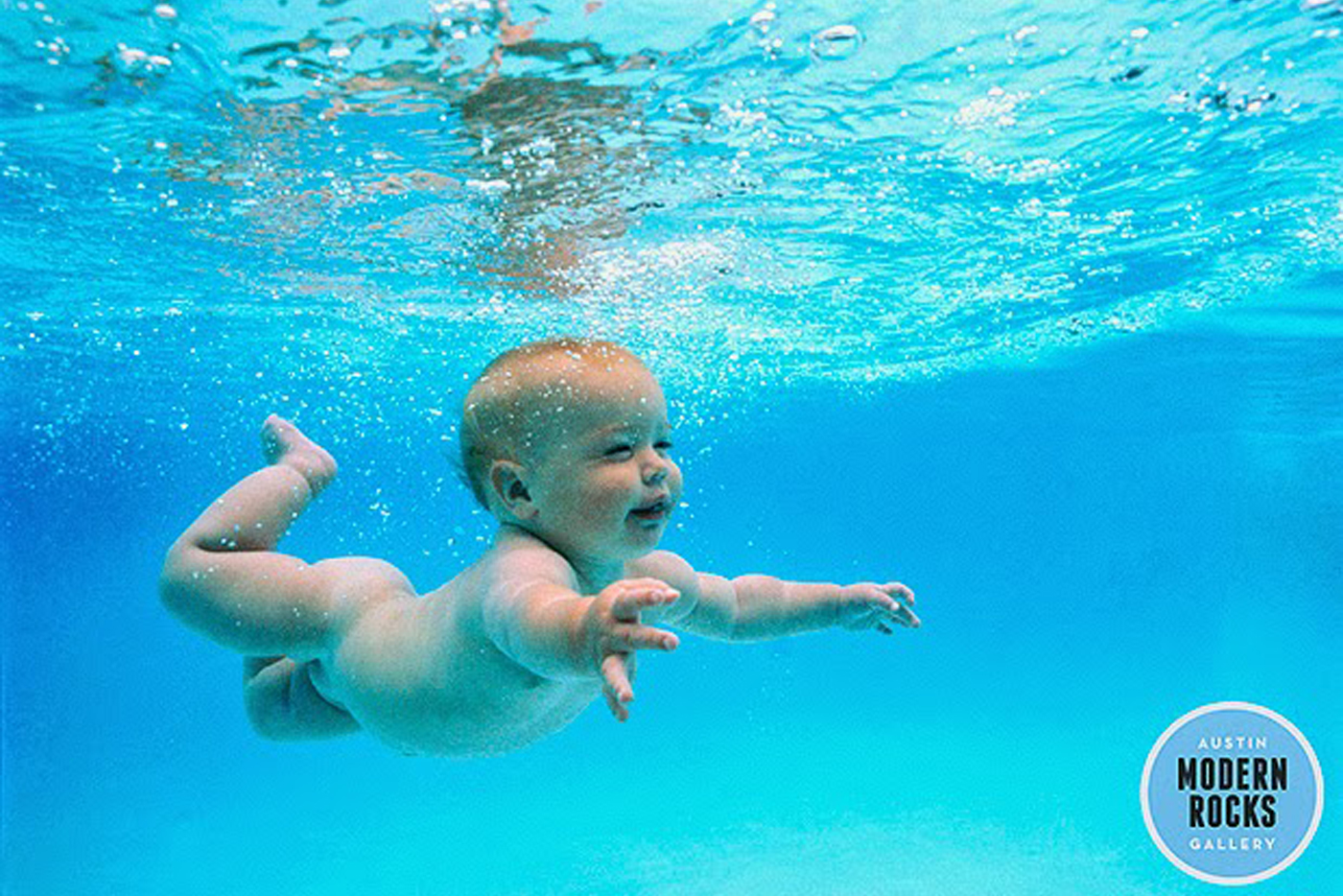 Galería de fotos inéditas de Nirvana