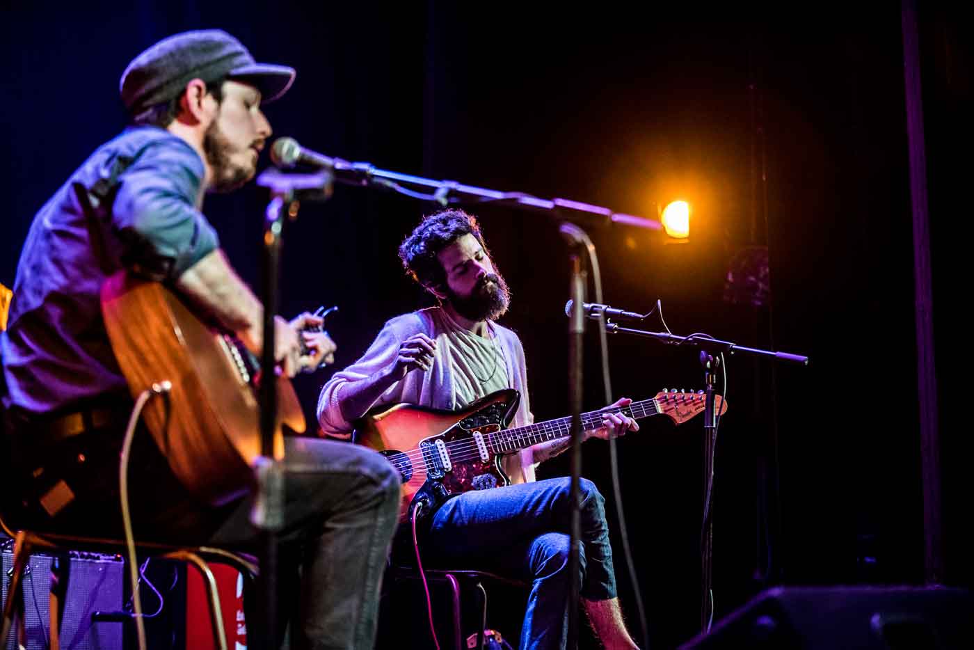 Devendra Banhart And Andy Cabic