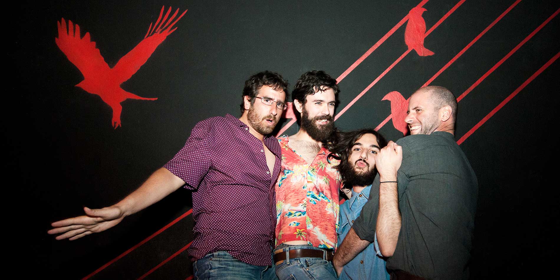 Con barbas y a lo loco