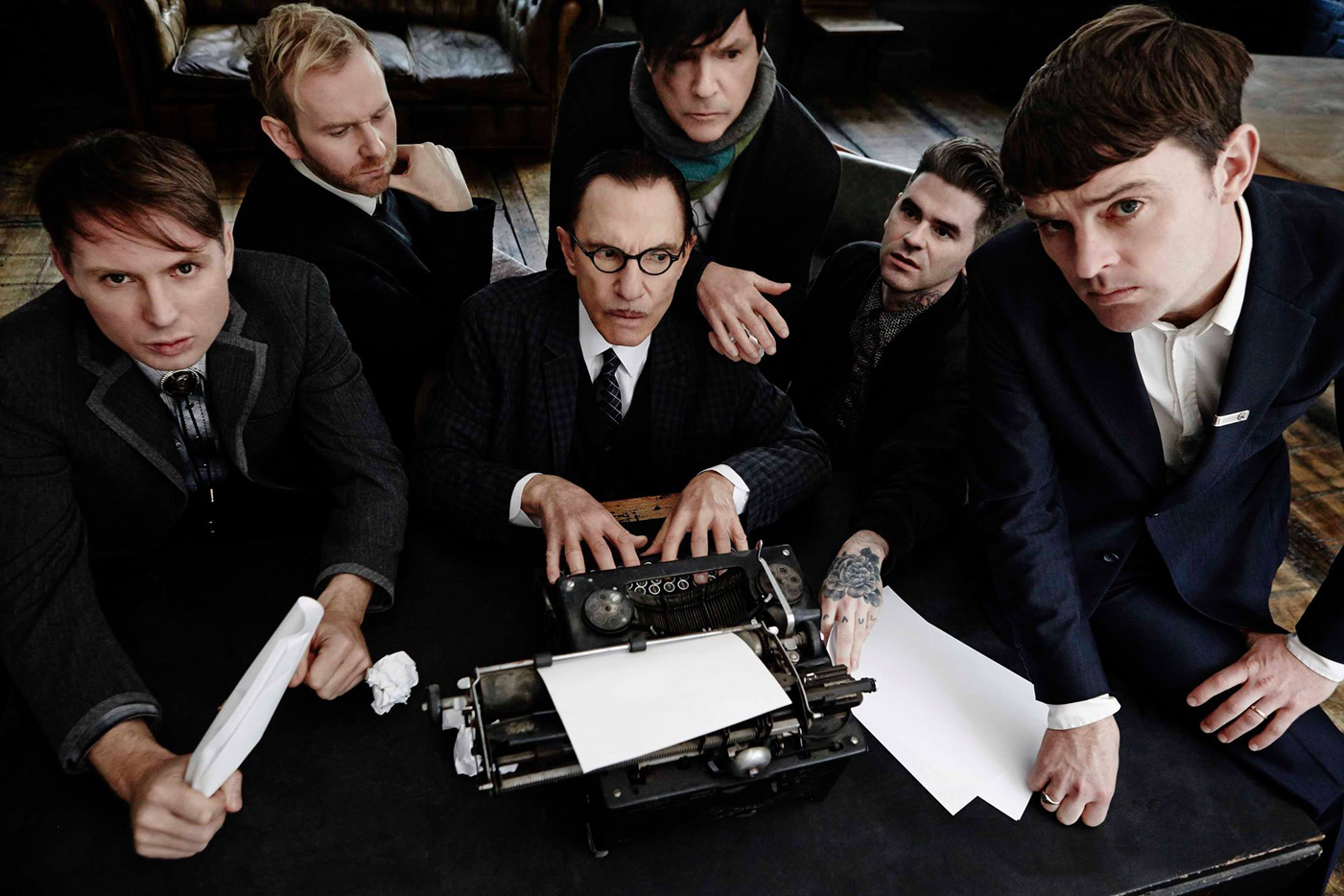 Escucha ya la colaboración entre Franz Ferdinand y Sparks