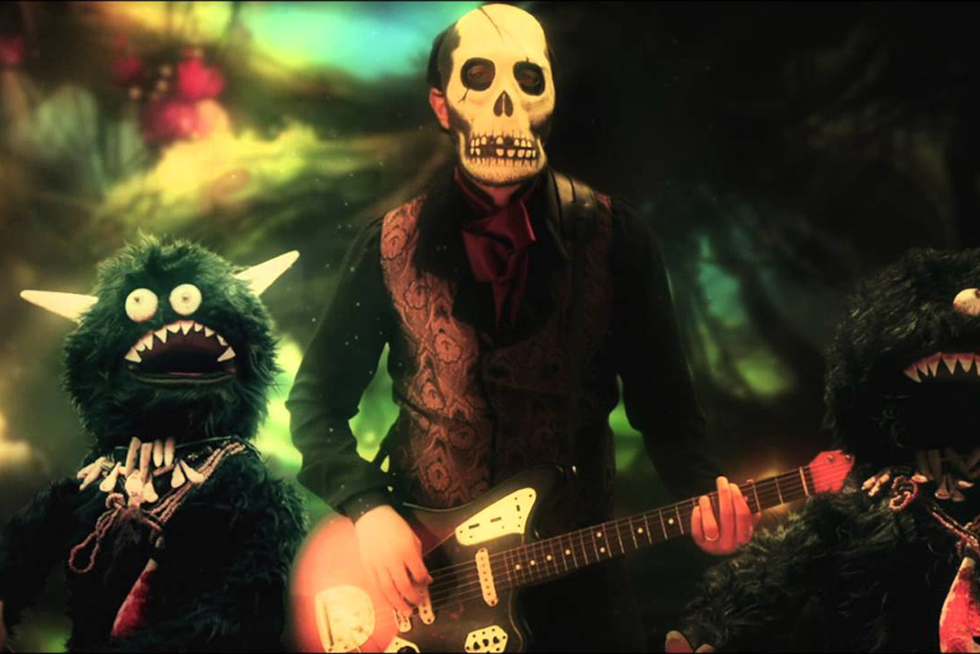 Los Tiki Phantoms y la espiral cósmica