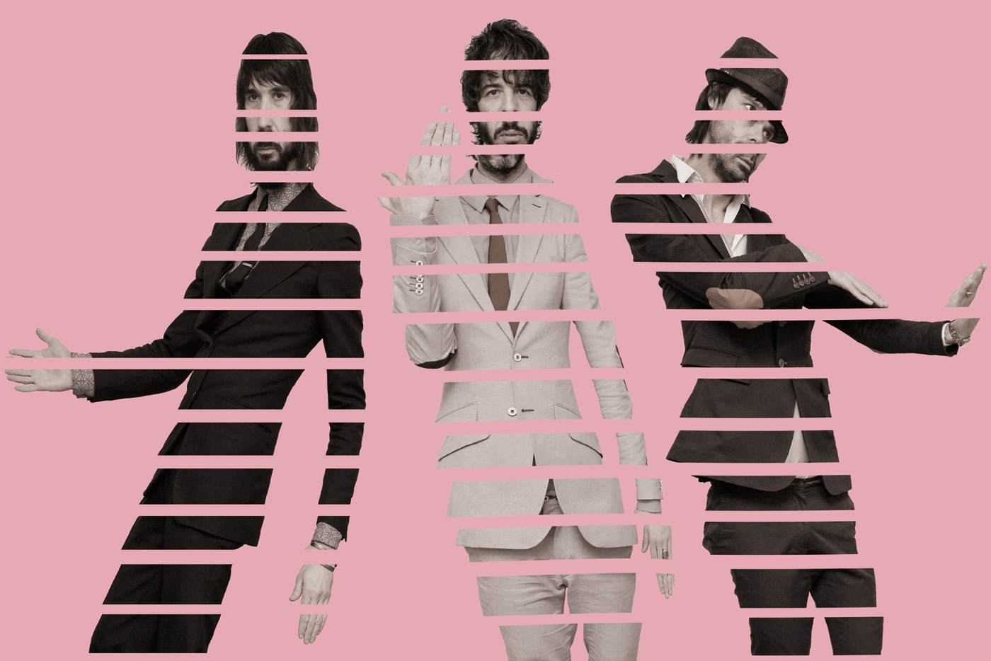 Sidonie presentan el clip colectivo de "Un día de mierda"