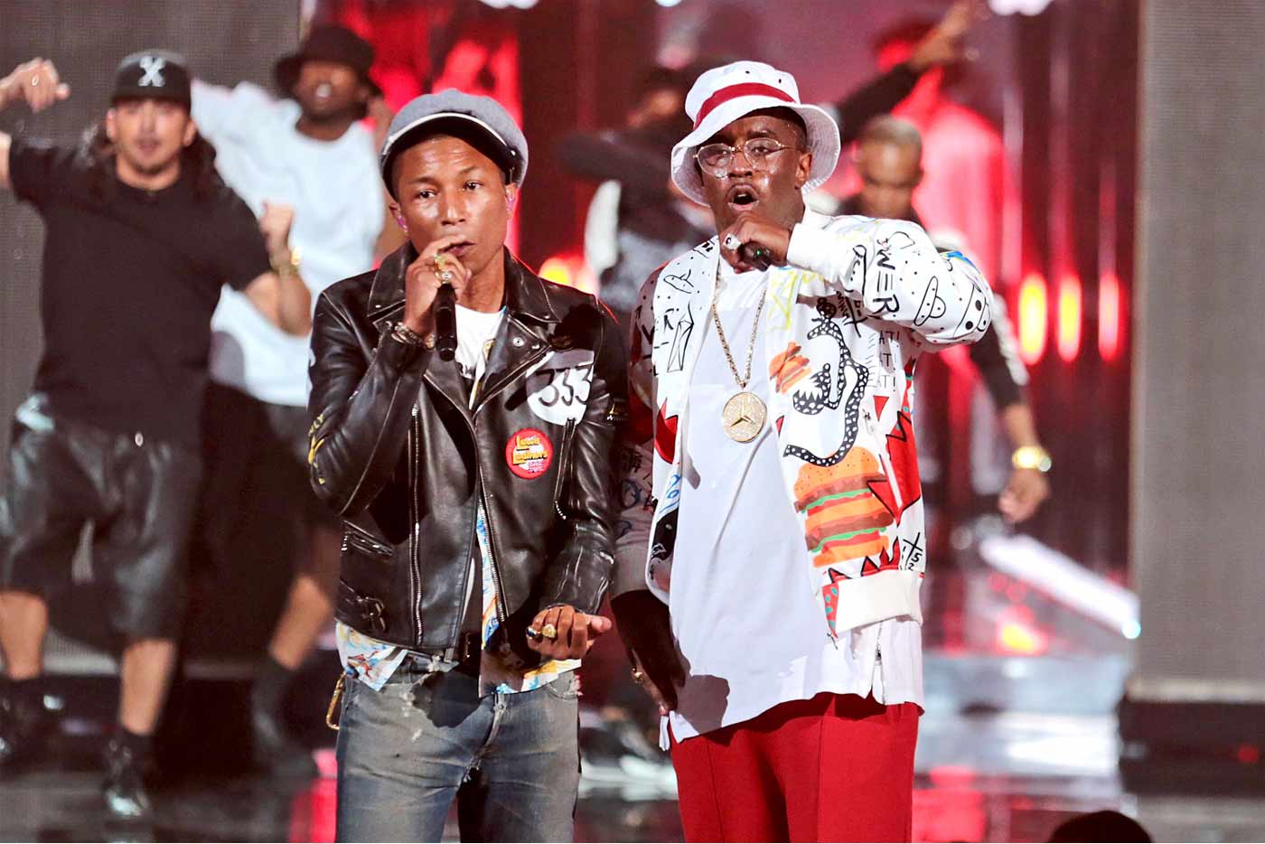 Escucha lo nuevo de Puff Daddy y Pharrell