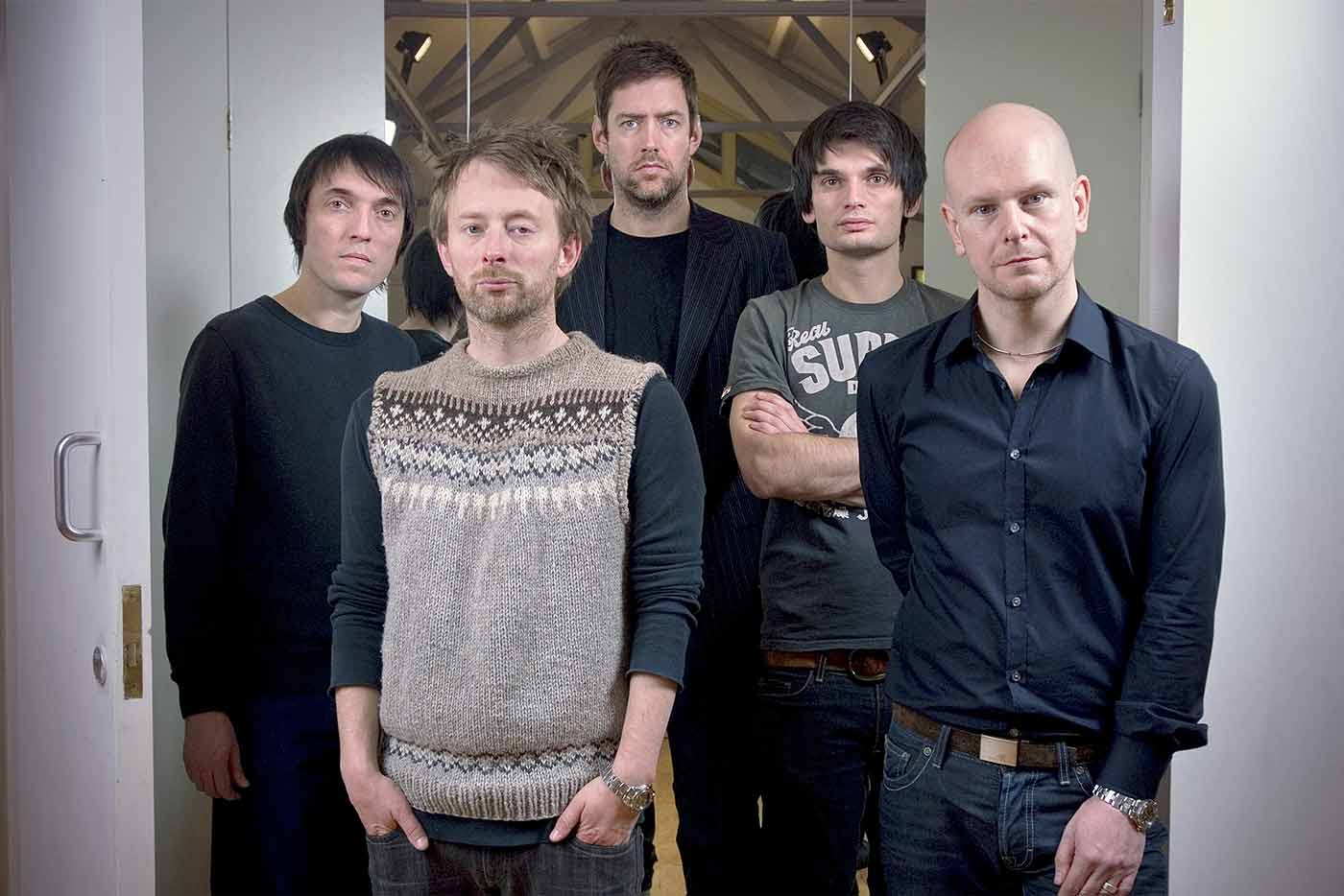 Radiohead cuelgan las dos horas y veinte de su show en Bonnaroo 2006