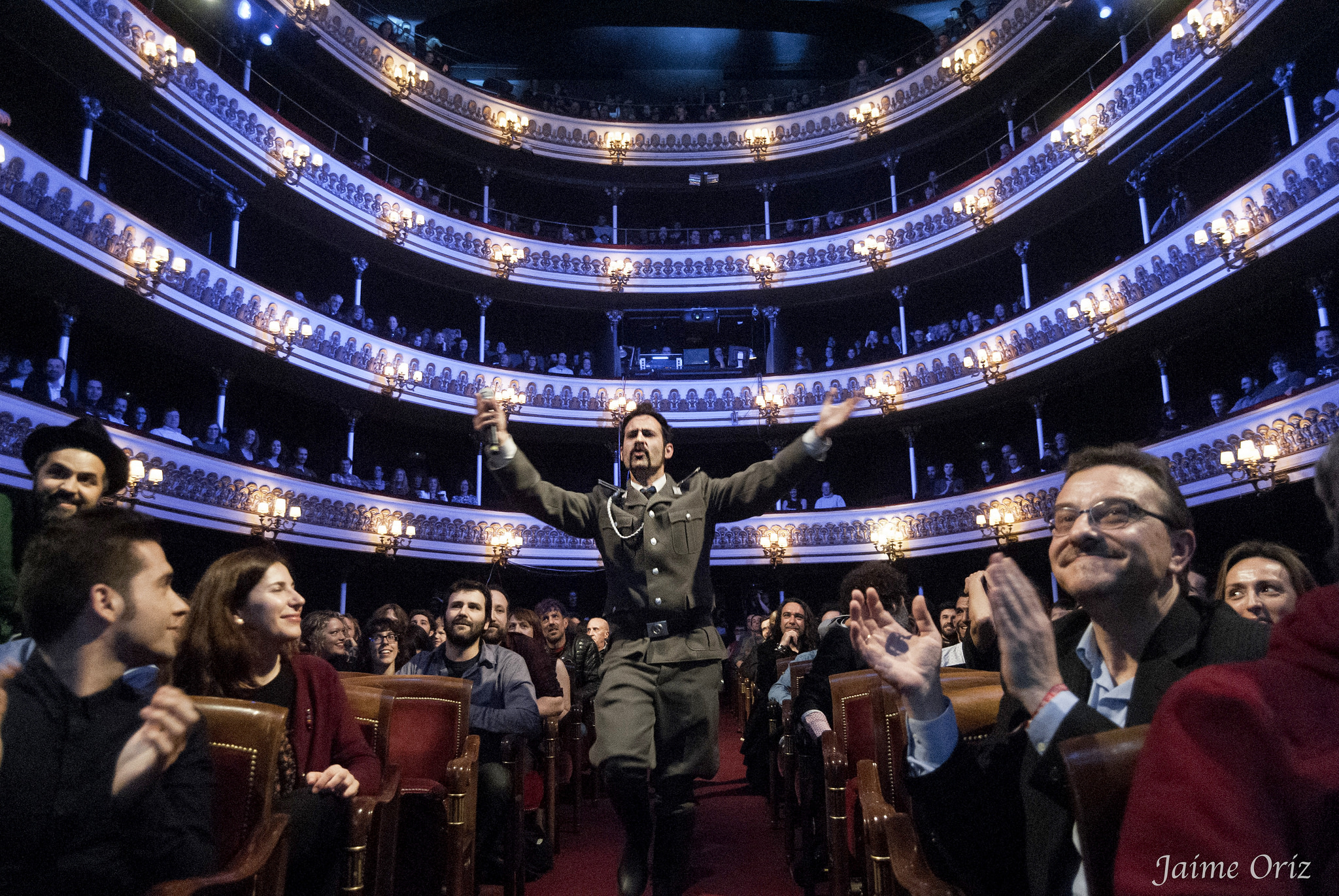 Jaime Oriz presenta "Live in Zaragoza"