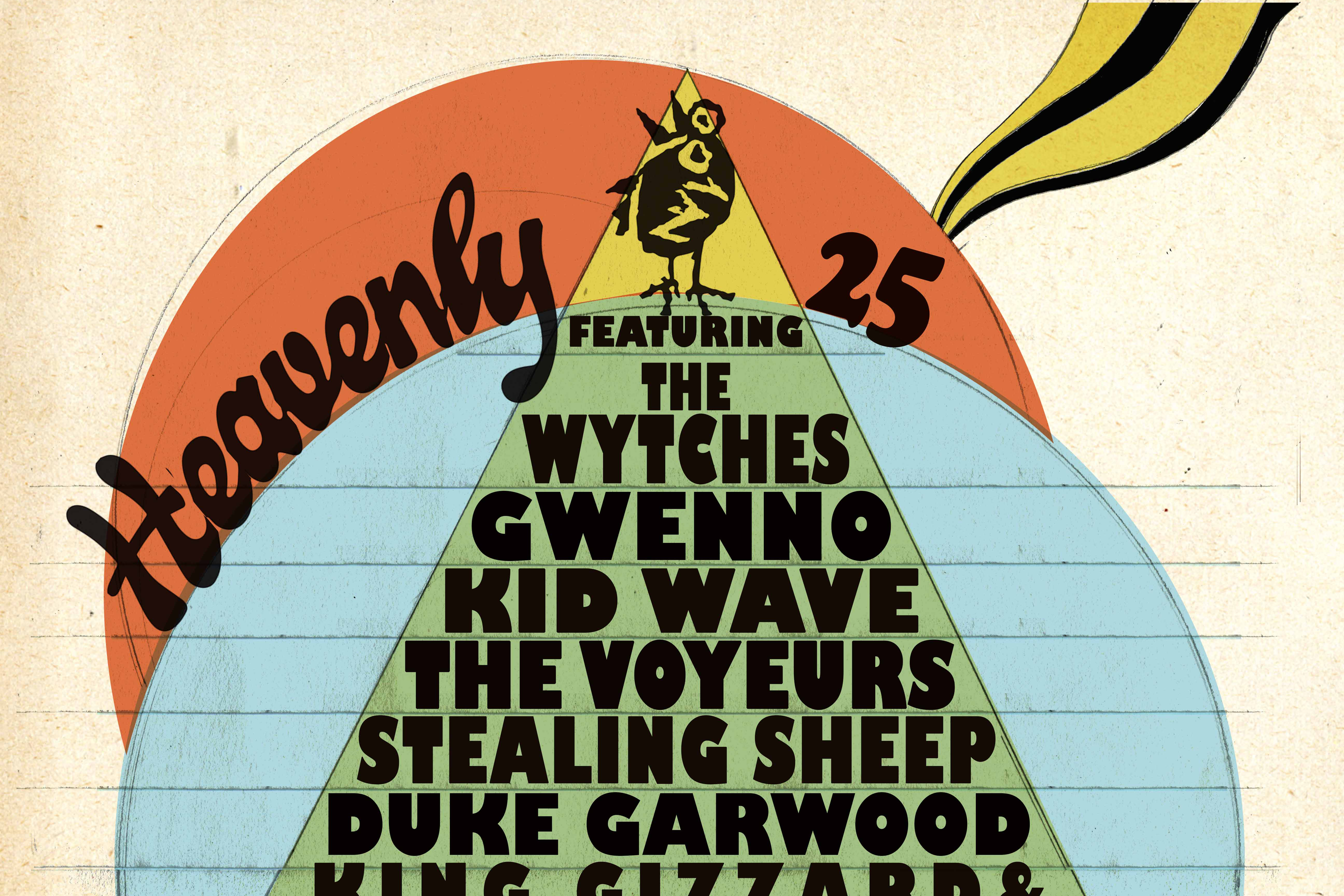 Heavenly Recordings celebra su 25 aniversario con un disco doble