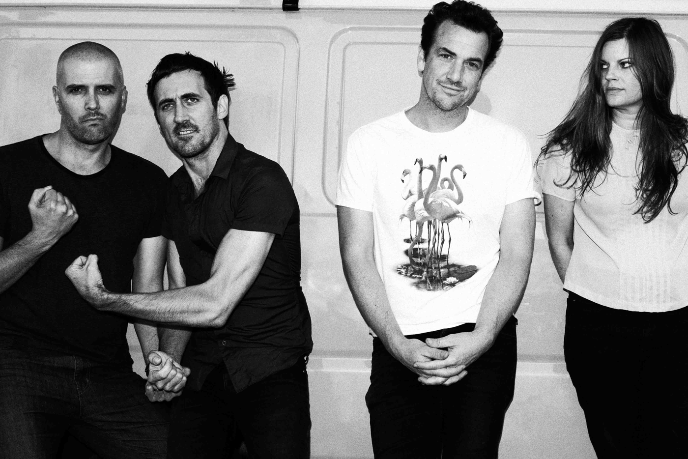 Gira estatal de The Drones en noviembre