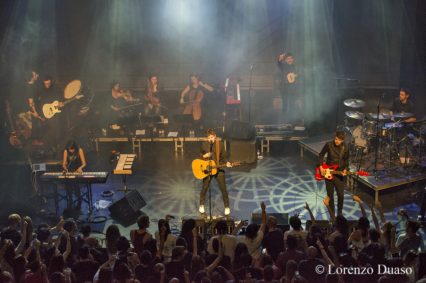 Así está siendo el aniversario de Dorian sobre los escenarios