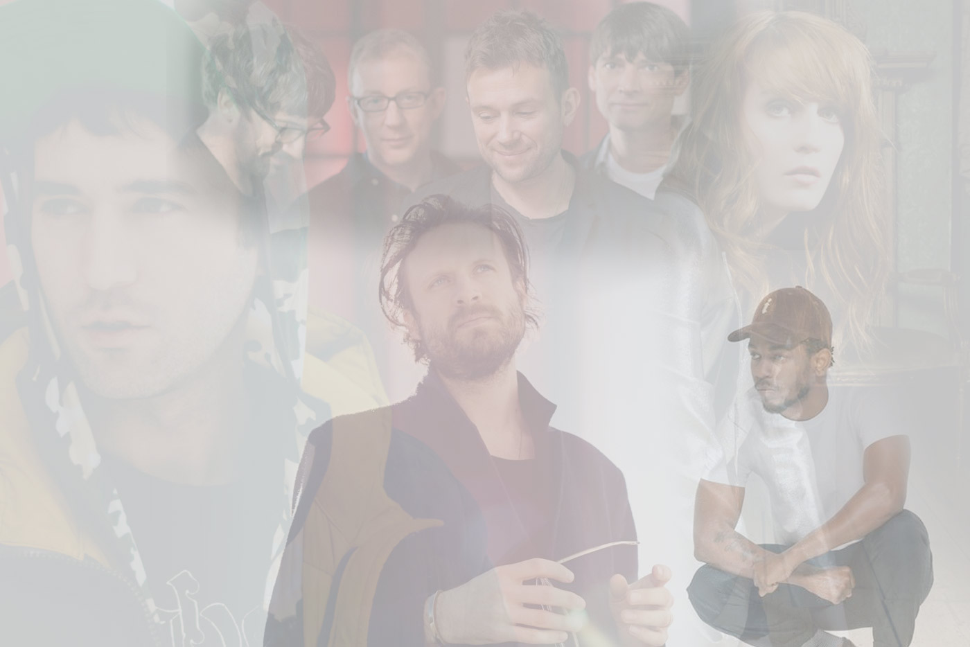 20 discos de la primera mitad del 2015. Internacional