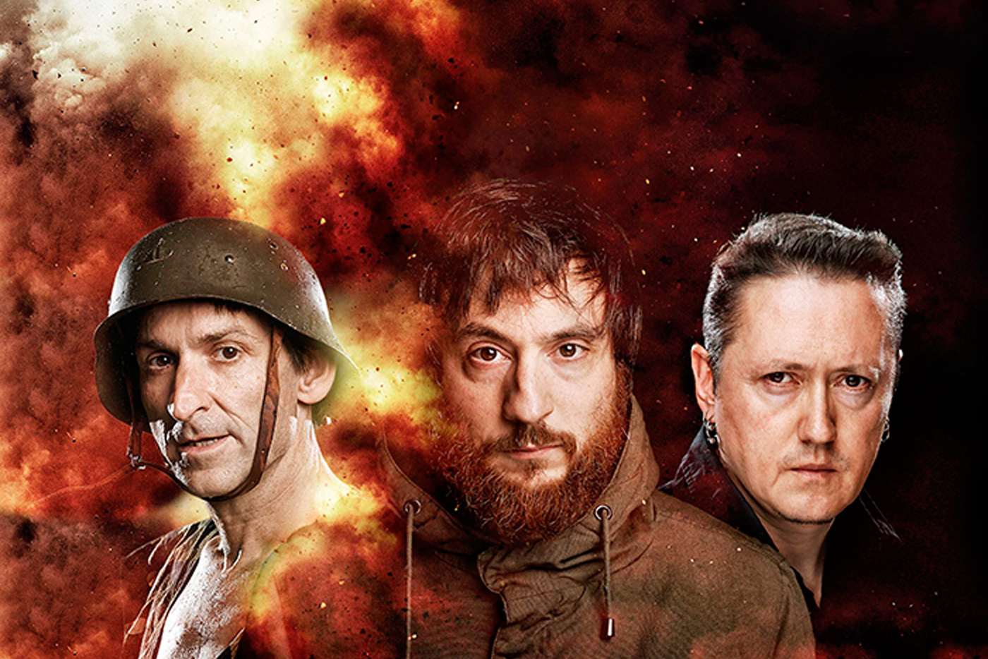 Continúa la gira de "Guerra"