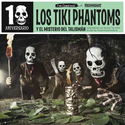 Los Tiki Phantoms y el misterio del talismán