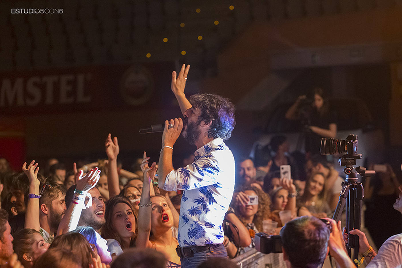 Fiesta sin paliativos