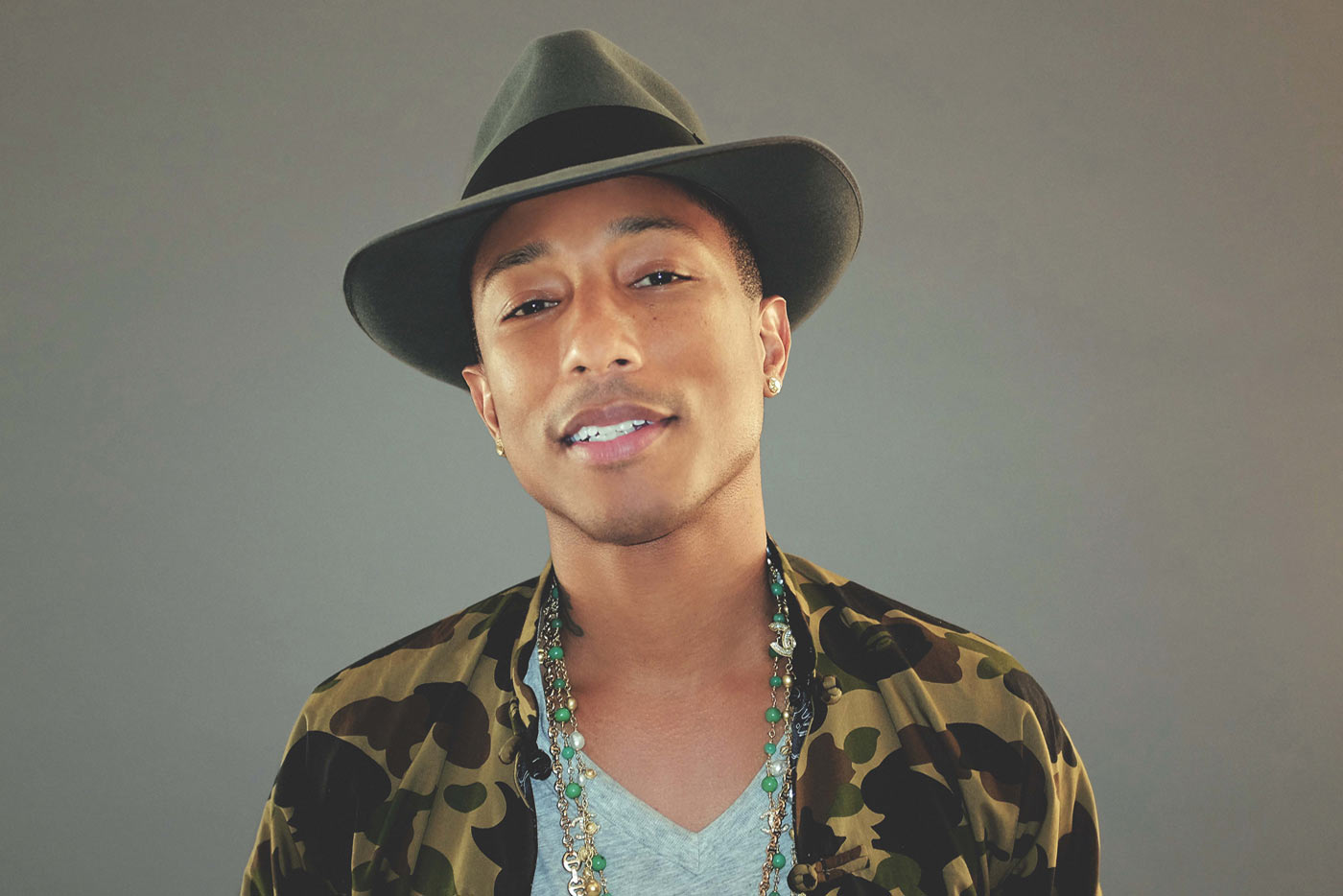 "Happy" de Pharrell Williams, canción más escuchada de la década en Reino Unido