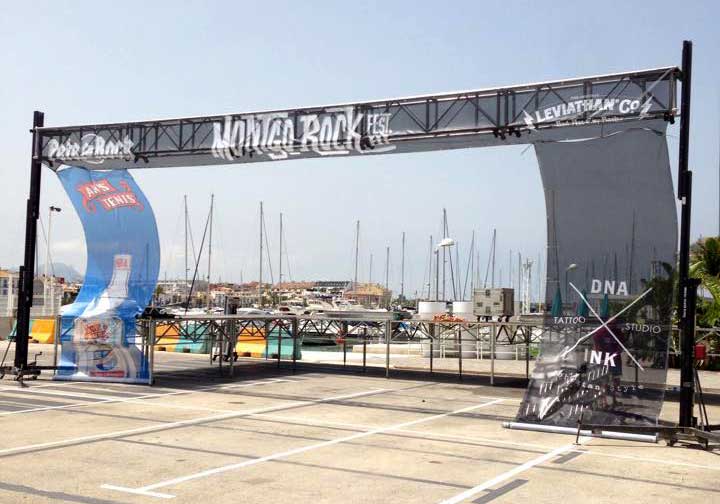 La policia local de Denia cancela el Montgorock