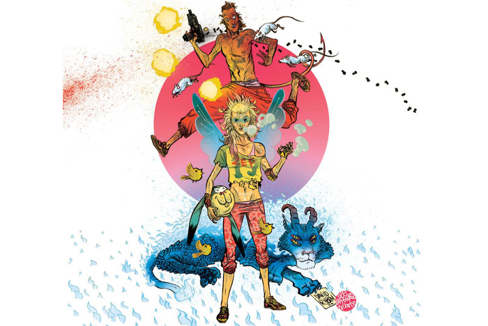 Die Antwoord David Rubin