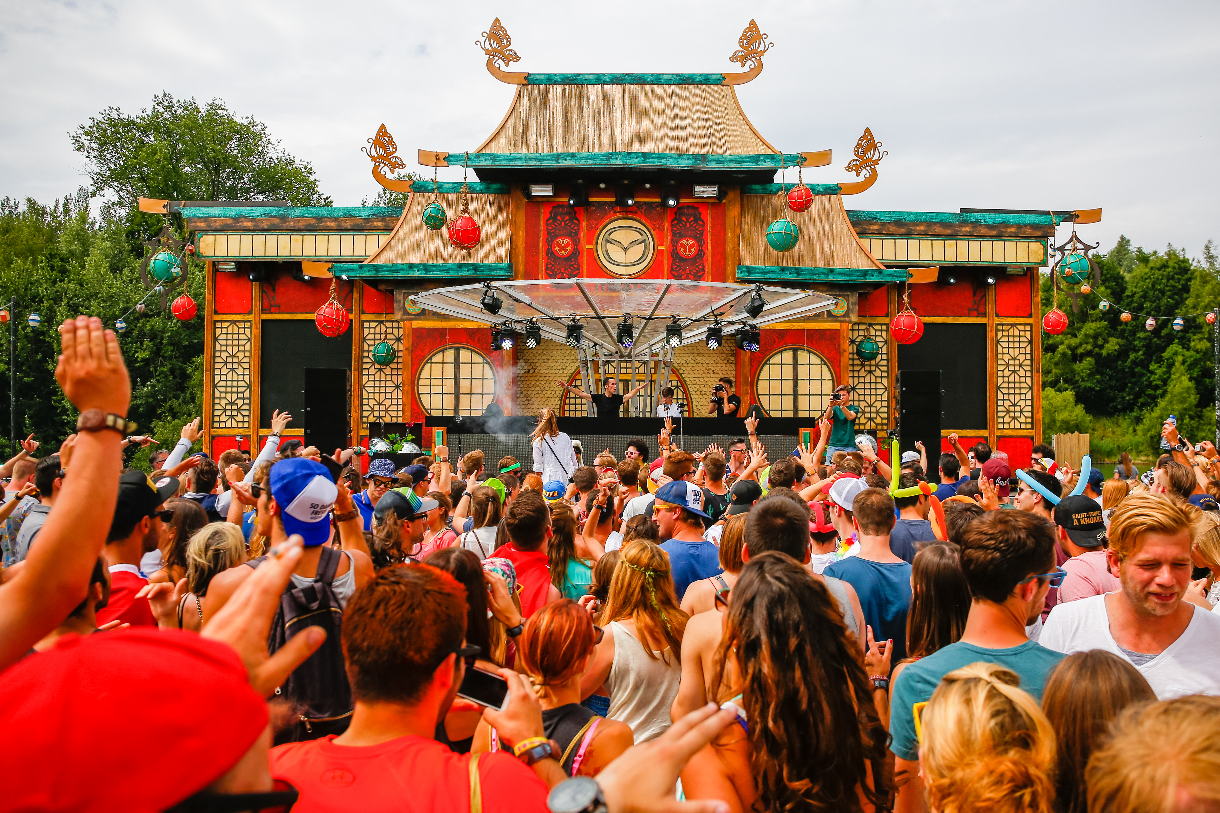 Tomorrowland, el gran festival de la otra electrónica