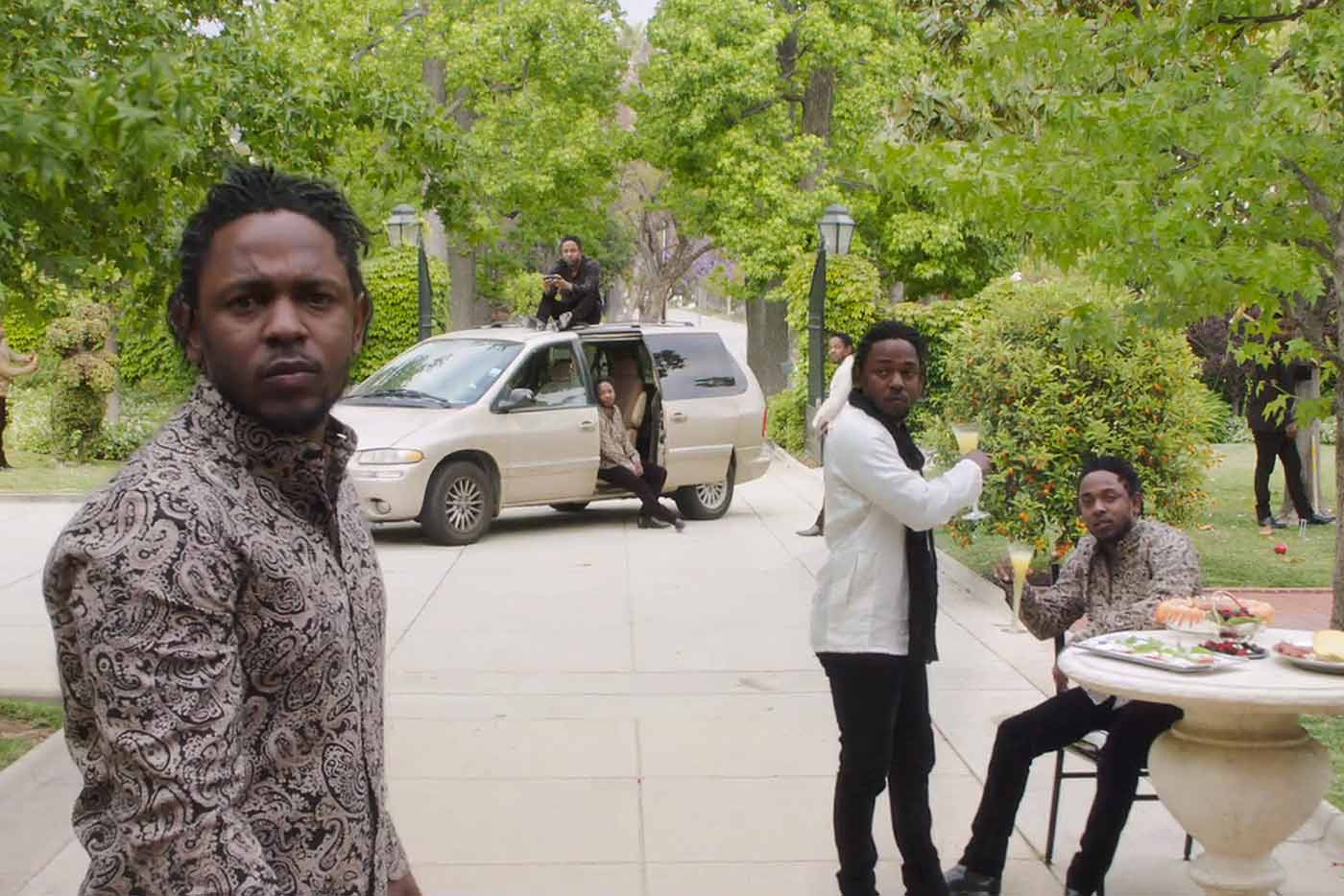 Clip de Kendrick Lamar para "For Free? (Interlude)"