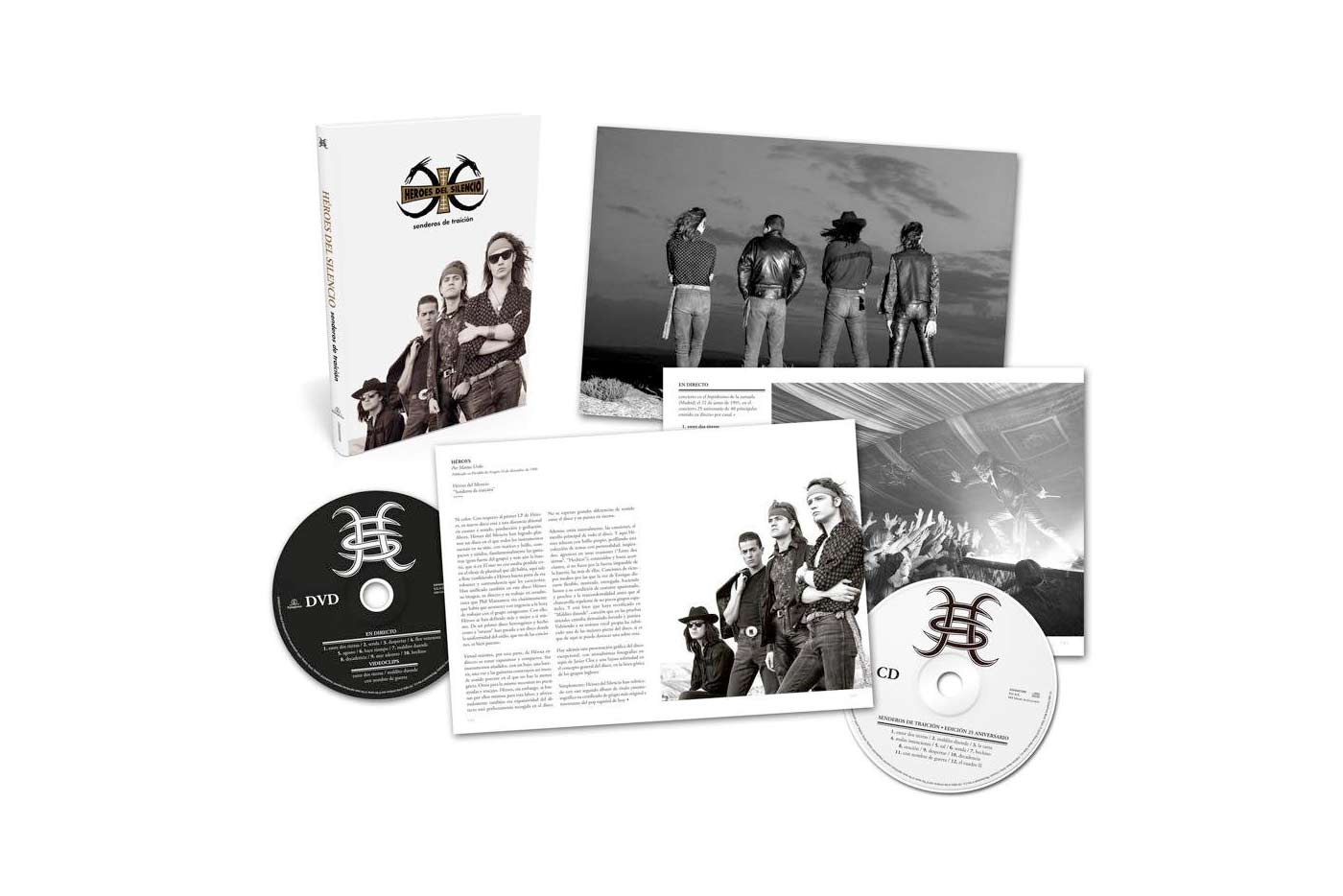 Edición 25 aniversario para "Senderos de traición"