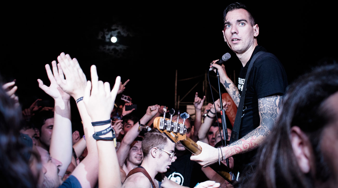 Luna de sangre rockera