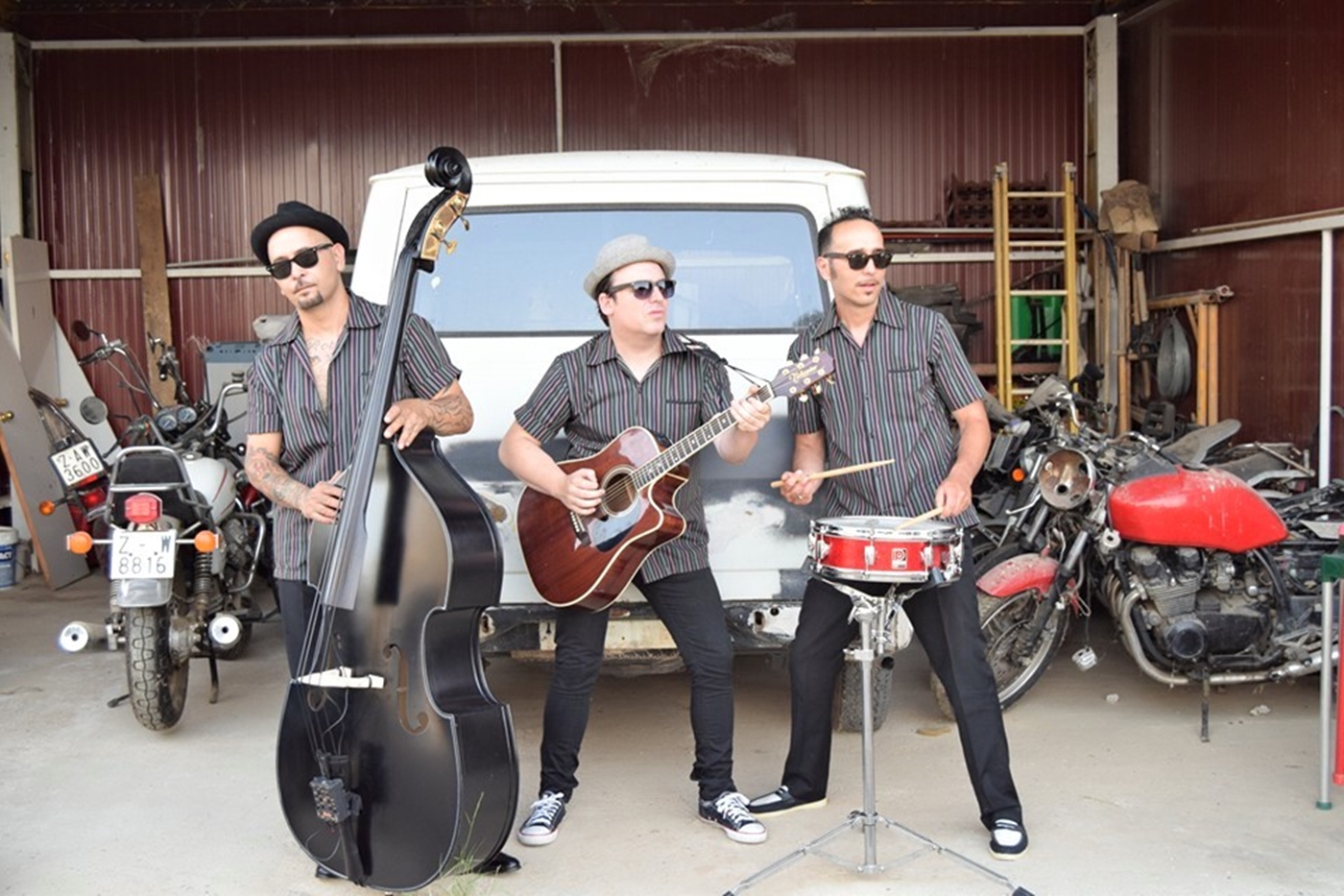 El debut del súper trío de Cuti Vericad, Sam Tejuelas y Pepe Zambrana