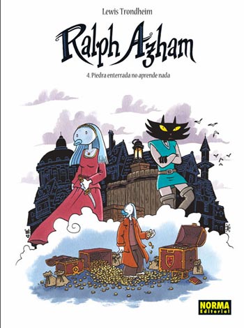 Ralph Azham: Piedra enterrada no aprende nada