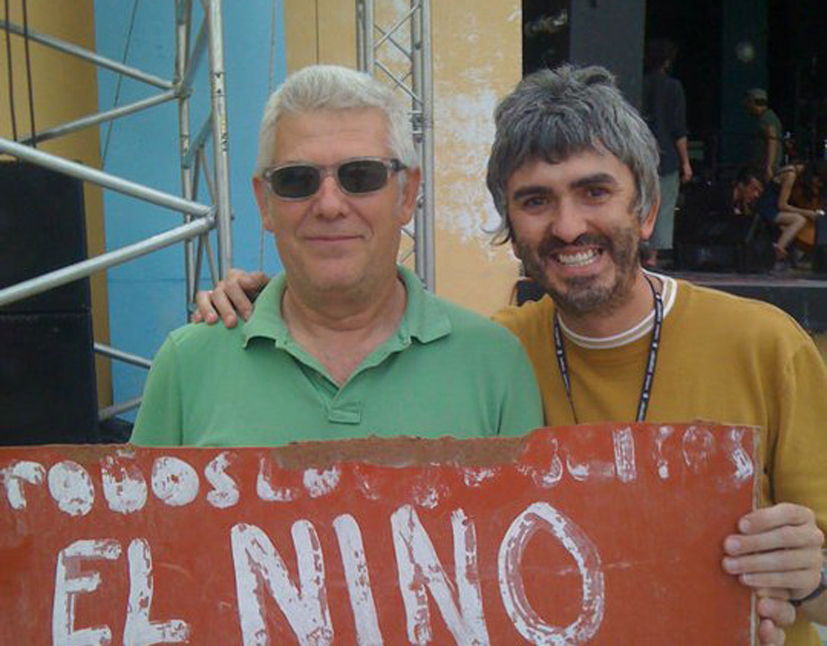Ángel Sopena (Director Lemon Pop Festival)
