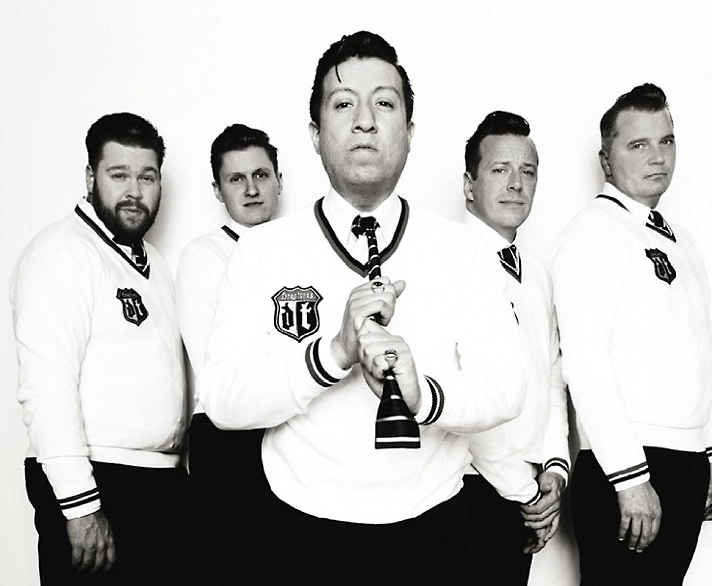 The Dragtones en la 1ª Watusi Dance Party de la temporada