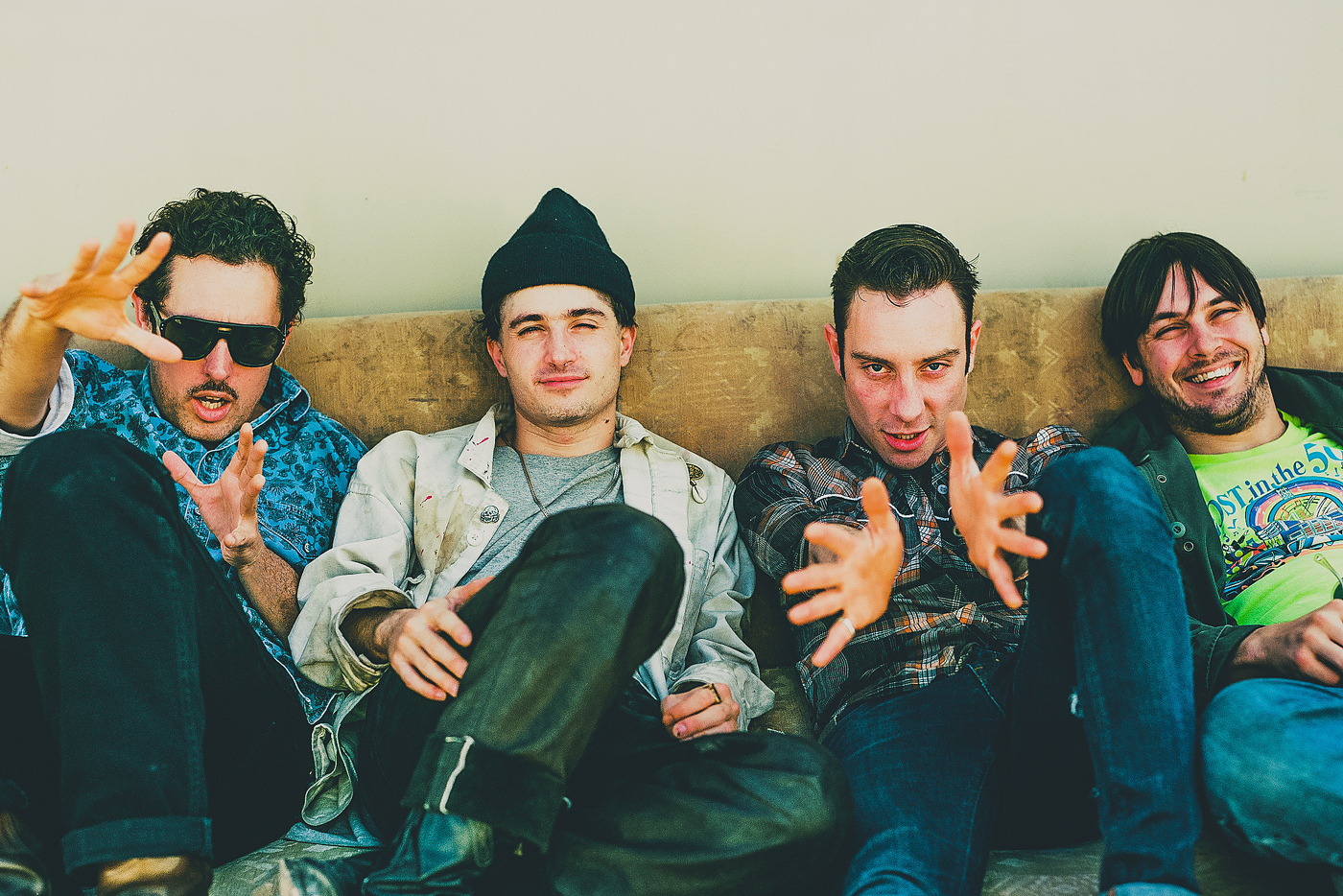 Black Lips comparten el tema de su próximo split con The Coathangers