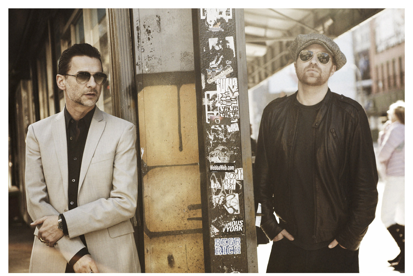 Dave Gahan comparte el primer single de su disco con Soulsavers