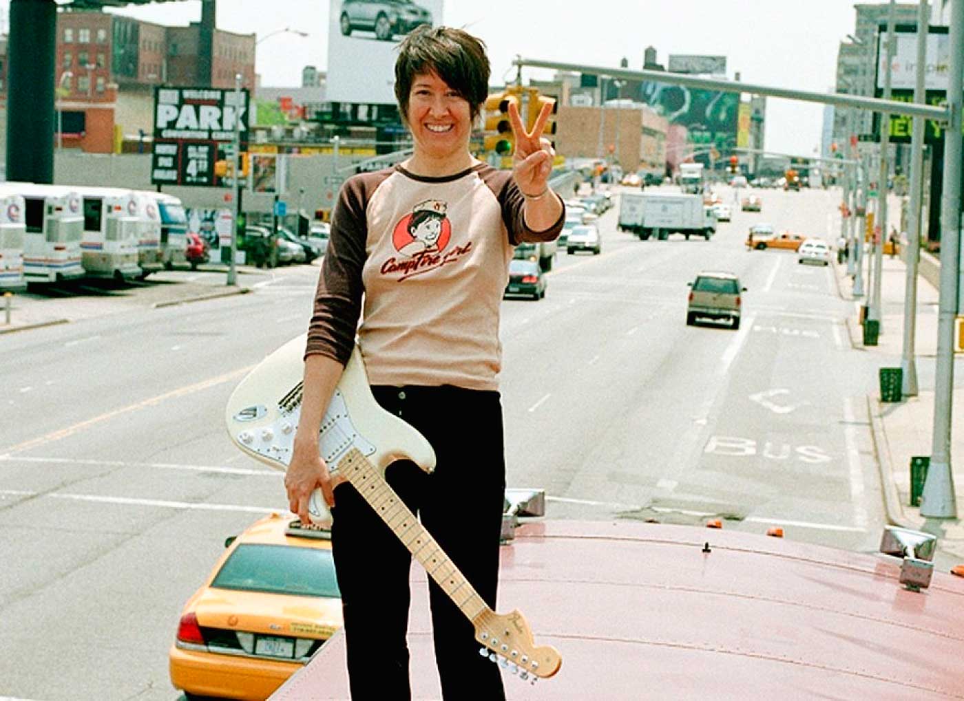 Michelle Shocked en el Toma 3 de Gijón