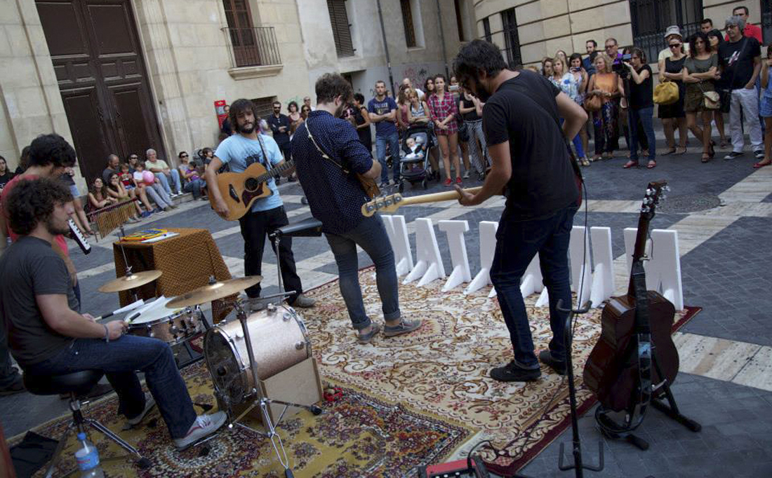 Big Up! Murcia apela al espíritu emprendedor del músico