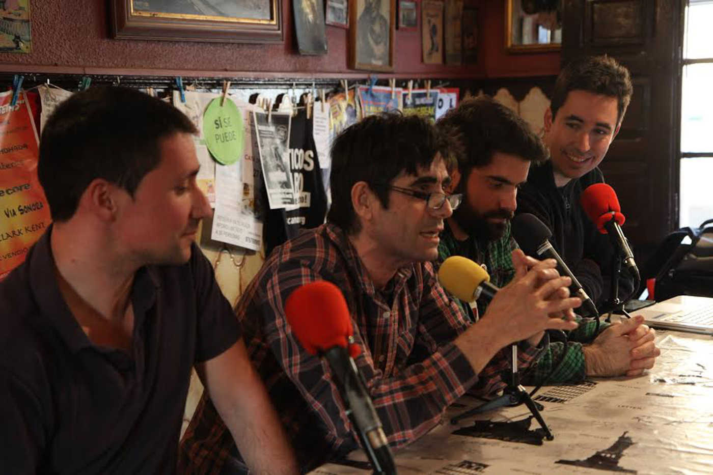 JPOD 2015: Zaragoza, capital del podcast