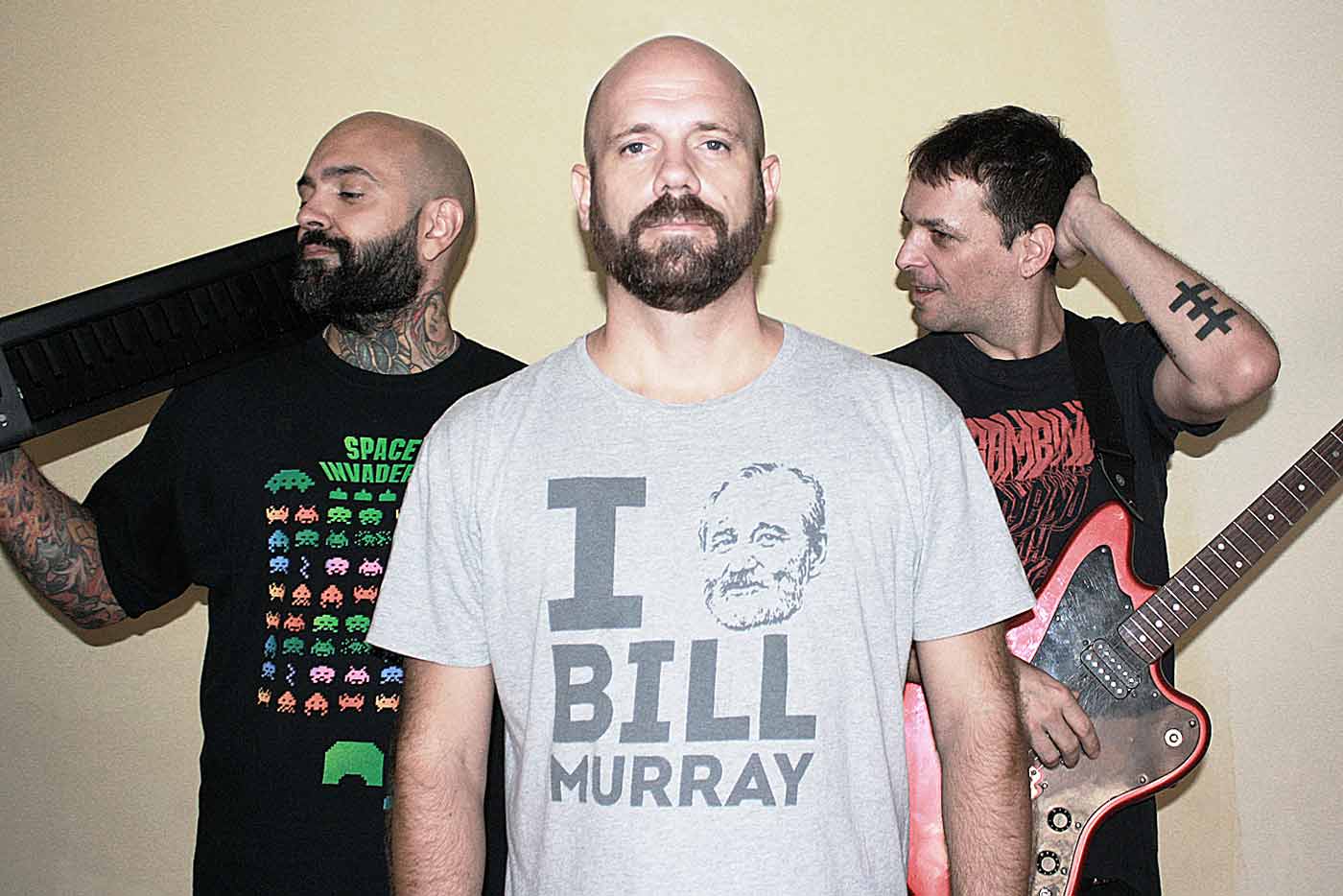 "Gatos Negros es Madchester remezclado, es rock hecho baile, electrónica y psicodelia"