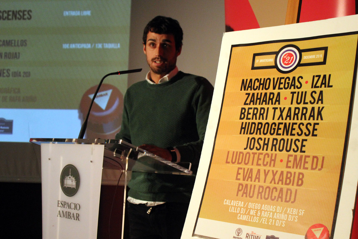 El Veintiuno celebra su 5º año con: Izal, Nacho Vegas y Josh Rouse