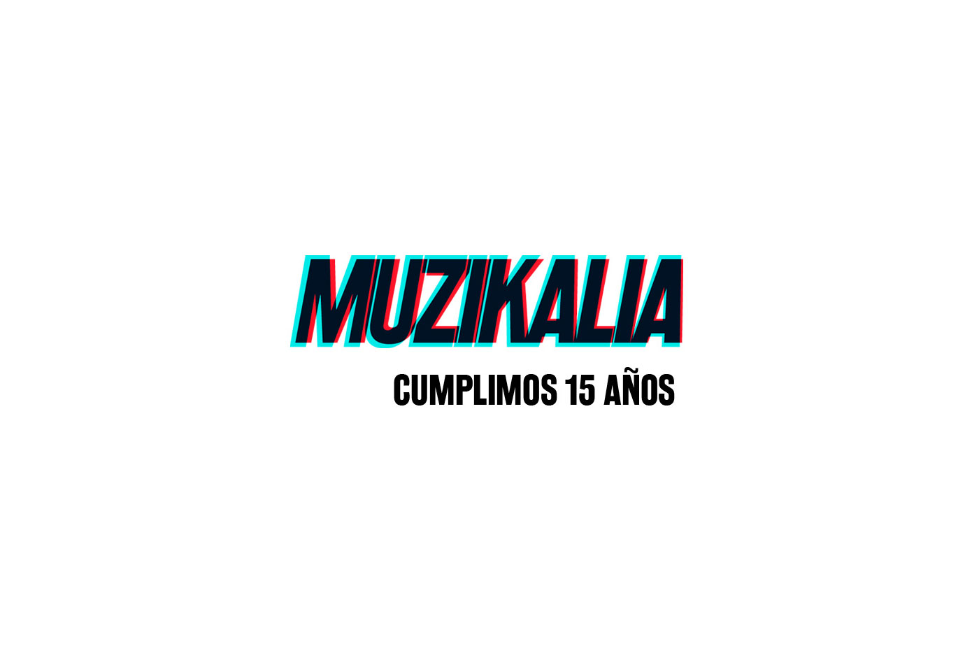 Muzikalia cumple quince años