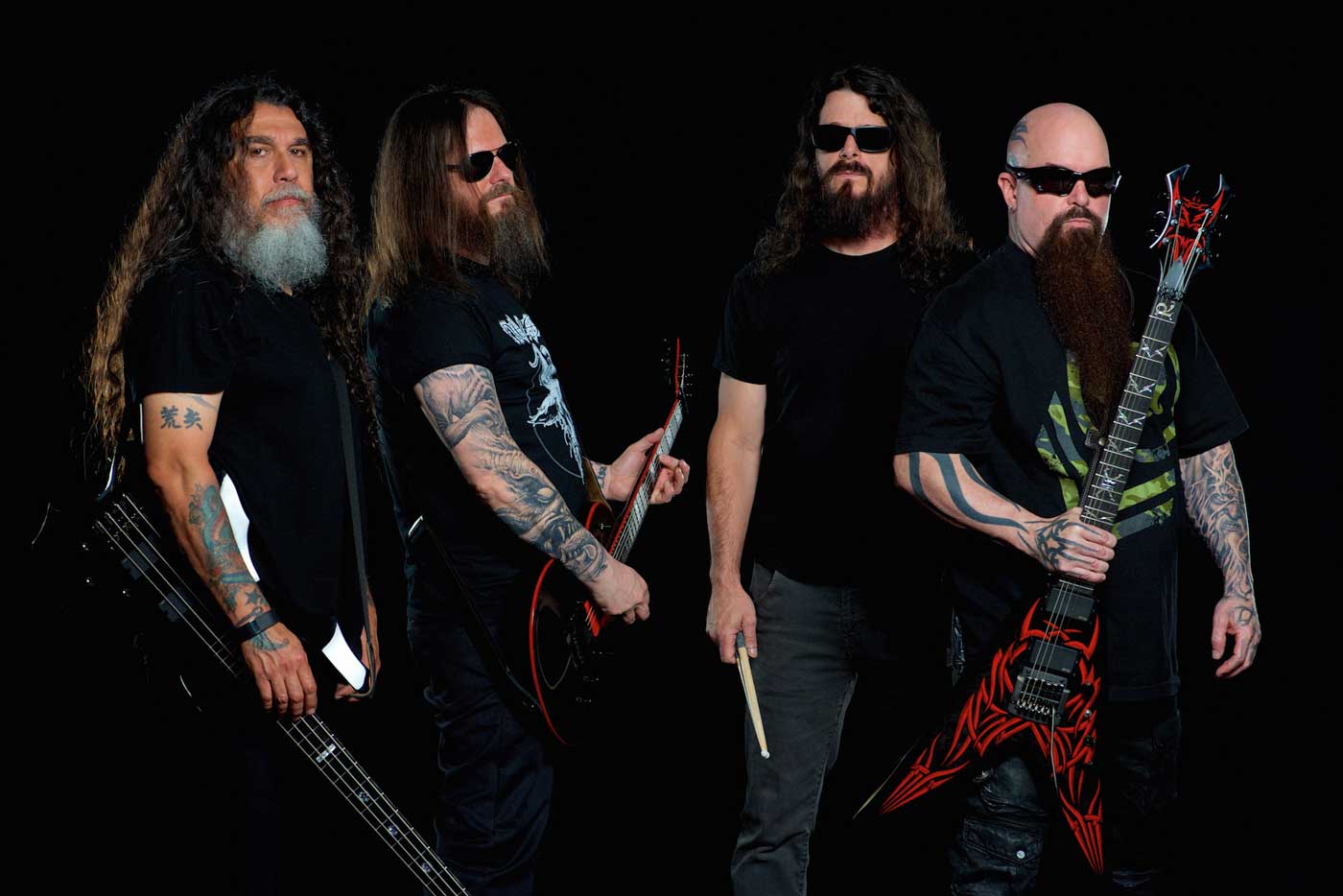 Slayer nos visitan para reivindicar su reinado metálico