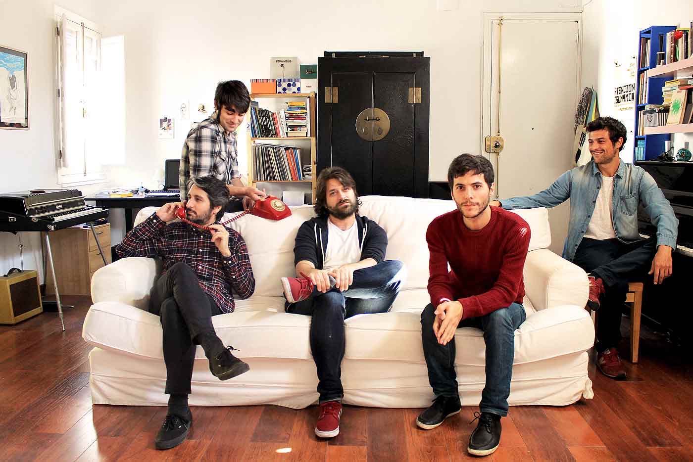 Estrenamos "Las sillas voladoras", lo nuevo de Incendios