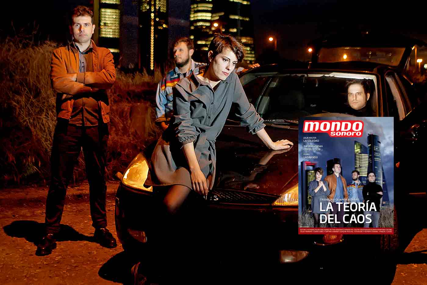 Ya está en la calle el número de noviembre de la revista MondoSonoro