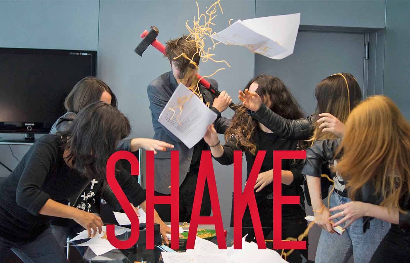 "Shake", avance exclusivo del nuevo disco de Agoraphobia