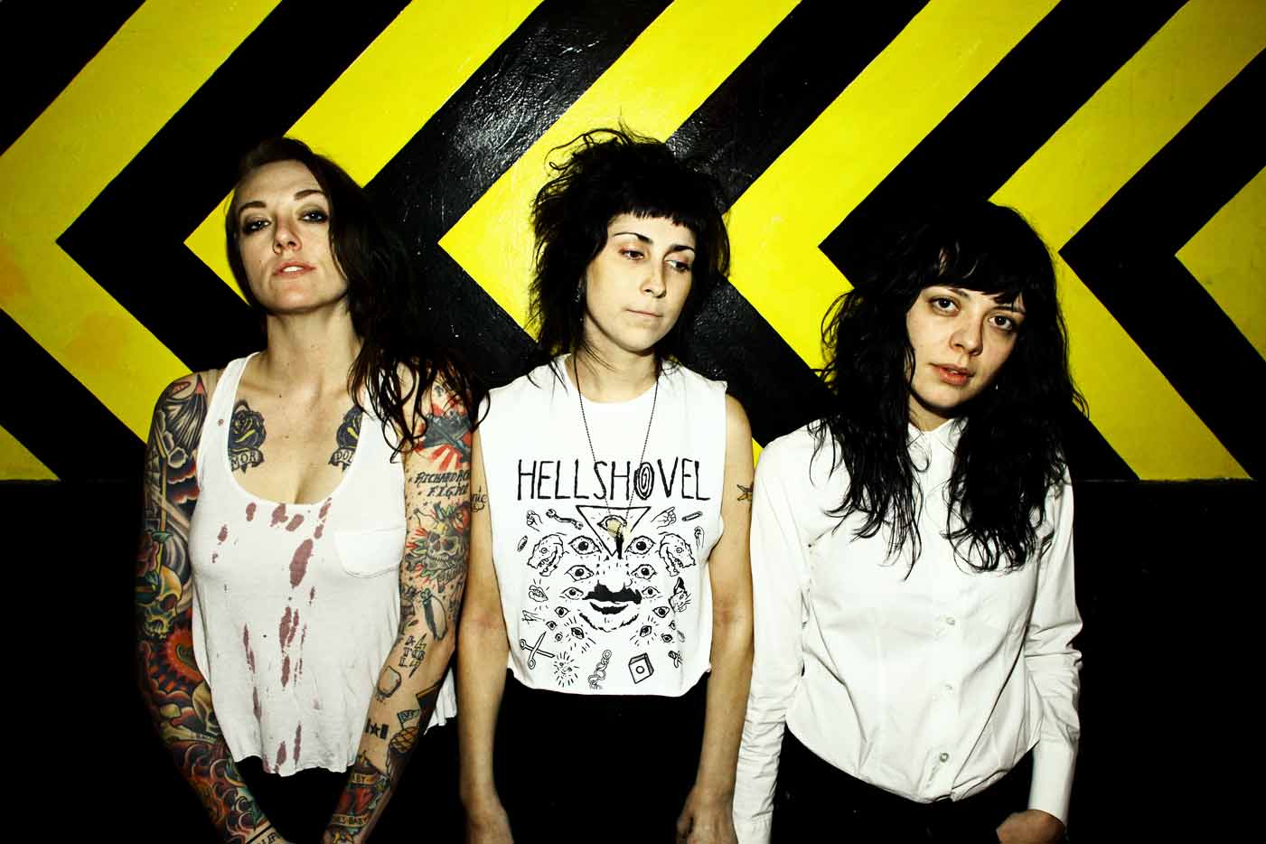 The Coathangers lanzan adelanto de su nuevo disco